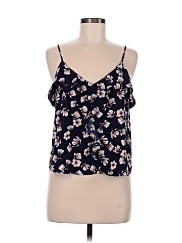 Timing Sleeveless Blouse (view 1)