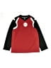 Nike 100% Polyester Red 3/4 Sleeve T-Shirt Size 10 - 12 - photo 1