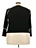 Adrianna Papell Black Pullover Sweater Size 3X (estimated) - photo 2