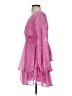 Assorted Brands Paisley Pink Cocktail Dress Size S - photo 5