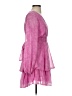 Assorted Brands Paisley Pink Cocktail Dress Size S - photo 4