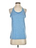 Suko 100% Polyester Blue Active Tank Size S - photo 1