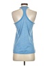 Suko 100% Polyester Blue Active Tank Size S - photo 2