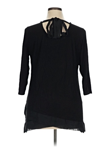 Pebble and Stone 3/4 Sleeve Top (view 2)