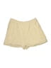 Grade & Gather 100% Tencel Solid Ivory Shorts Size L - photo 1