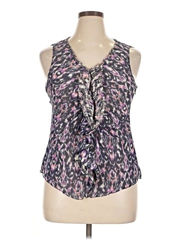 Elie Tahari Sleeveless Blouse (view 1)