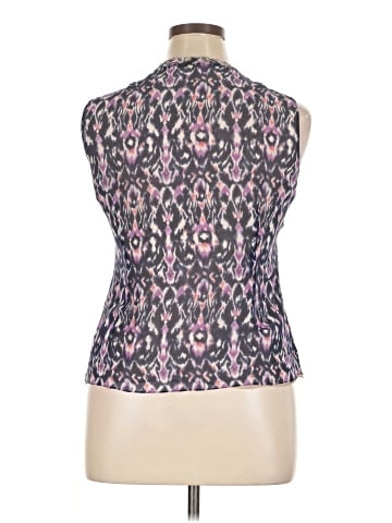 Elie Tahari Sleeveless Blouse (view 2)
