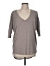 Express Gray Pullover Sweater Size M - photo 1