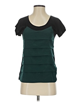 Zara Basic Short Sleeve Top