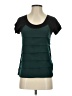 Zara Basic Teal Short Sleeve Top Size S - photo 1