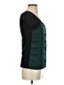 Zara Basic Teal Short Sleeve Top Size S - photo 4
