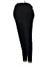 Oh! Mamma Solid Black Active Pants Size M - photo 1