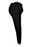 Oh! Mamma Solid Black Active Pants Size M - photo 5