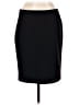 MICHAEL Michael Kors Solid Black Formal Skirt Size 6 - photo 2