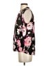 INC International Concepts 100% Polyester Black Sleeveless Blouse Size S - photo 5
