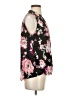 INC International Concepts 100% Polyester Black Sleeveless Blouse Size S - photo 4