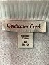 Coldwater Creek White Cardigan Size M - photo 4