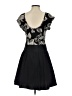 Express Graphic Black Cocktail Dress Size 4 - photo 2