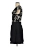 Express Graphic Black Cocktail Dress Size 4 - photo 5