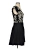 Express Graphic Black Cocktail Dress Size 4 - photo 4
