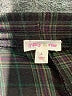 Riley & Rae Plaid Brown Casual Pants Size L - photo 7