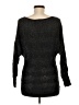 Bebe 100% Polyester Black 3/4 Sleeve Top Size XS - photo 2