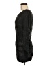 Bebe 100% Polyester Black 3/4 Sleeve Top Size XS - photo 5