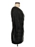 Bebe 100% Polyester Black 3/4 Sleeve Top Size XS - photo 4