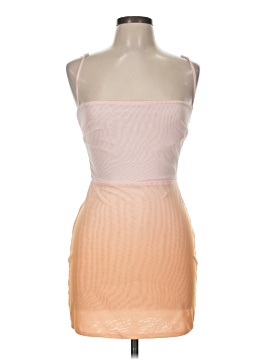 strapless open back dress Modest Women's Cotton Dress 28302