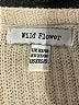 Wild Flower 100% Acrylic Tan Pullover Sweater Size XXS - photo 7
