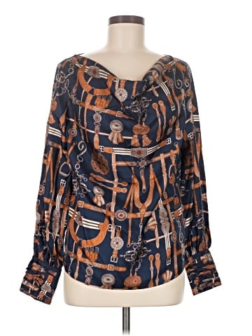 Tyler Boe Long Sleeve Blouse (view 1)