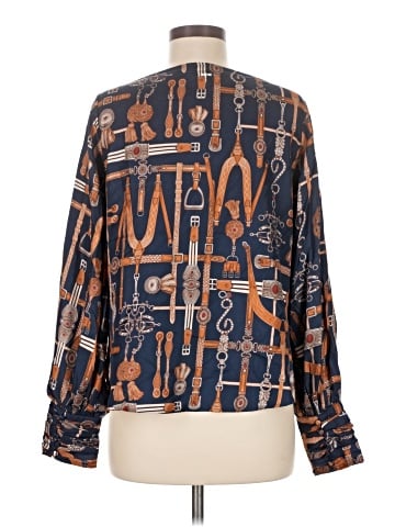 Tyler Boe Long Sleeve Blouse (view 2)