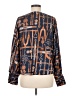 Tyler Boe Orange Long Sleeve Blouse Size M - photo 2