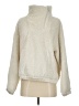 Athleta 100% Polyester Ivory Turtleneck Sweater Size S - photo 1