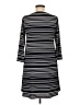Altar'd State Stripes Black Casual Dress Size S - photo 2