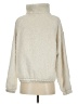 Athleta 100% Polyester Ivory Turtleneck Sweater Size S - photo 2