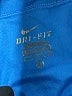 Nike 100% Polyester Blue Athletic Shorts Size L - photo 3