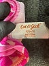 Cat & Jack Pink Rash Guard Size 4 - 5 - photo 3