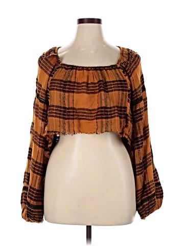 Kimchi Blue 3/4 Sleeve Blouse (view 1)