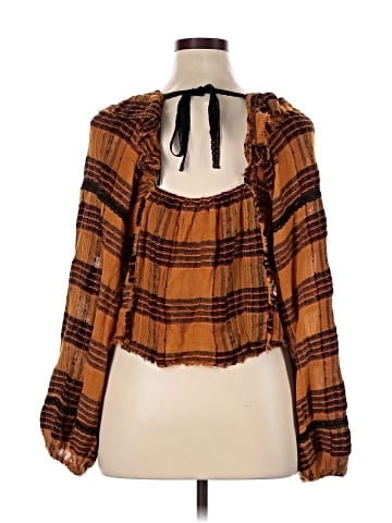 Kimchi Blue 3/4 Sleeve Blouse (view 2)
