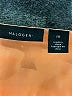 Halogen 100% Polyester Orange Sleeveless Blouse Size M - photo 7