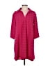 Top It Off 100% Polyester Pink Casual Dress Size M - photo 1
