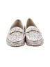 Sam Edelman Silver Tan Flats Size 4 - photo 2