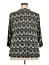 Lane Bryant Gray 3/4 Sleeve Blouse Size 18 - 20 Plus - photo 2