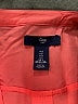 Gap Outlet Orange Long Sleeve Blouse Size S - photo 7