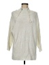 Catherine Malandrino Silver Poncho Size M - photo 1