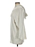 Catherine Malandrino Silver Poncho Size M - photo 5