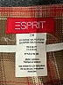 Esprit Plaid Brown Casual Skirt Size 7 - 8 - photo 4