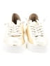 Sam Edelman Metallic Silver Gold Sneakers Size 4 - photo 2