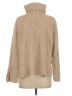MJ. Watson 100% Cashmere Tan Cashmere Pullover Sweater Size XS - photo 2